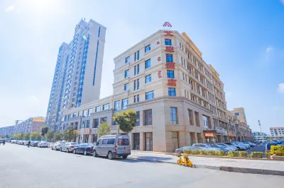 Aifeel Hotel (Hohhot Xilin South Road Kaide Square) Hotel di Distrik Yuquan