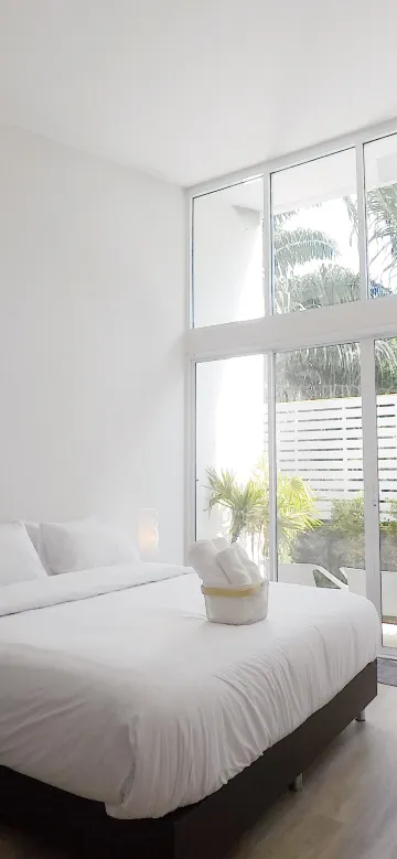 ห้องสแตนดาร์ด เตียงใหญ่ 1 เตียง