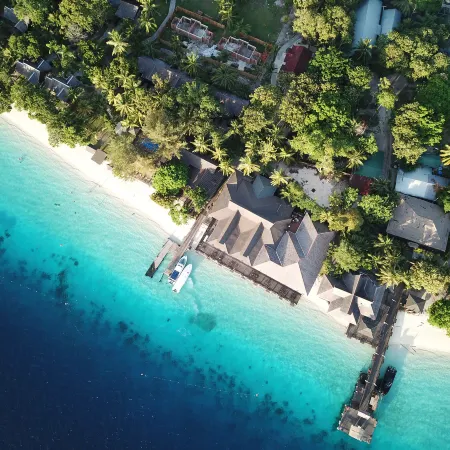 Mataking Reef Resort Отели в г. Остров Матакинг