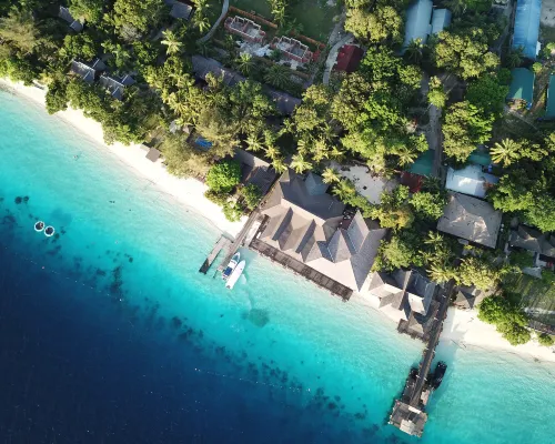 Mataking Reef Resort Hoteles en Mataking Island