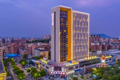 Manfei Apartment (Foshan Qiangu scene district store) Hotellit kohteessa 