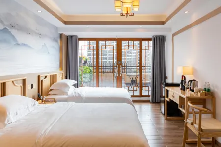 Weipu Serviced Apartment Отели рядом с достопримечательностью «Guangdong Institute of Technology (Dinghu Campus)»