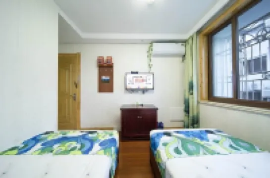 普陀山緣起願隨中国式旅館