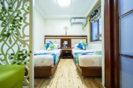 普陀山緣起願隨中国式旅館