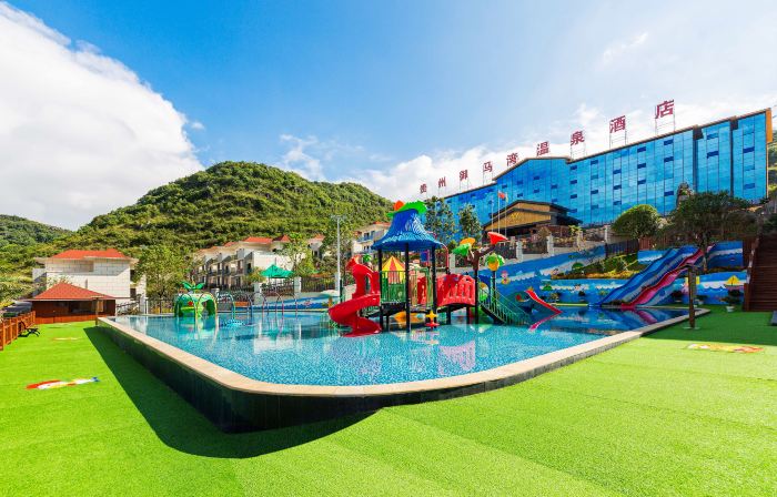 Yumawan Hot Spring Hotel (Anshunxi High-Speed Railway Station Olympic Sports Center)