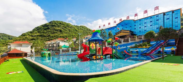 Yumawan Hot Spring Hotel (Anshunxi High-Speed Railway Station Olympic Sports Center) Hotels in Anshun