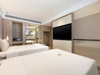 西安咸阳国际机场亚朵酒店 - 几木复式双床房