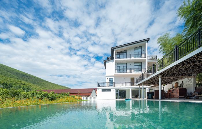 Tianyise·Changxing Bamboo Sea View Light Luxury Holiday Homestay