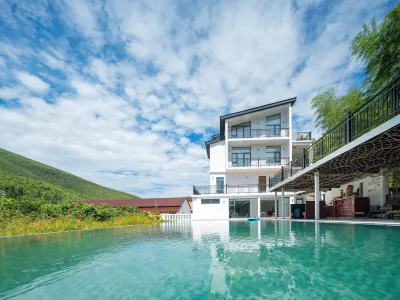 Tianyise·Changxing Bamboo Sea View Light Luxury Holiday Homestay 대당공차원 주변 호텔