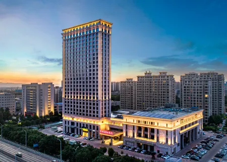 Meiyu International Hotel Отели рядом с достопримечательностью «Taiyuan Normal University New Campus»