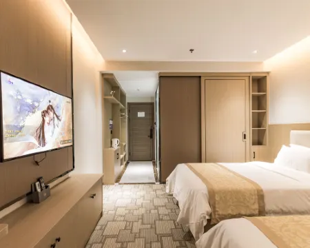 Zichen Hotel Hotels in Jingde