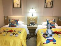 长沙雅士亚华美达广场酒店 - 贝肯熊亲子乐园主题双床房