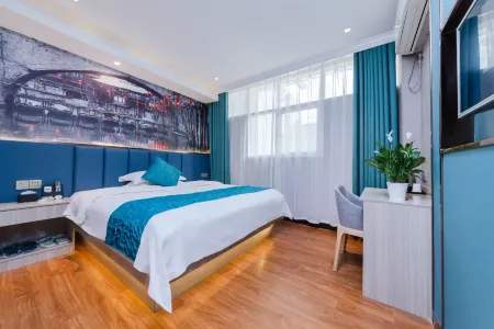 Mulan Fengshang Hotel Отели рядом с достопримечательностью «Chaoyangyan»