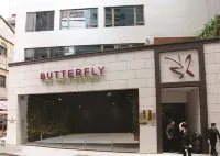 Butterfly on Wellington, Central Hotellit kohteessa 
