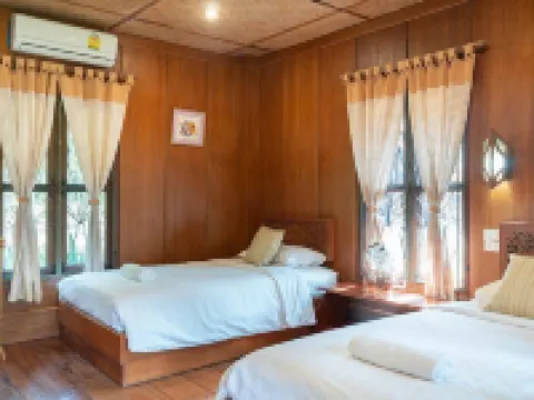 บ้านสวนภูพิมาน โรงแรมในอำเภอ จอมทอง