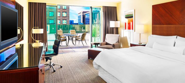 The Westin Denver Downtown Hotéis em Denver