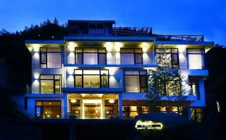 Changshanxi Shangcunshe Homestay Отели в г. Шаншань