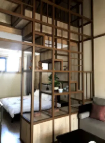 北京縉山隱巷民宿 永寧古城周辺のホテル