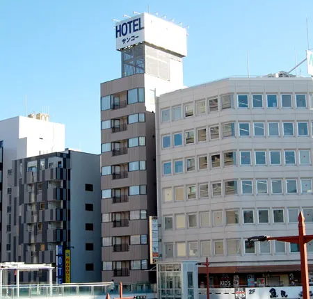 Hotel Sanko Takasaki