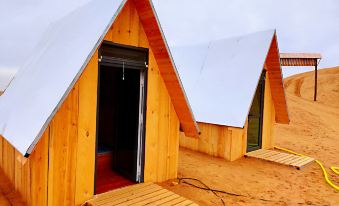 Shapotou Xingyue international camping base