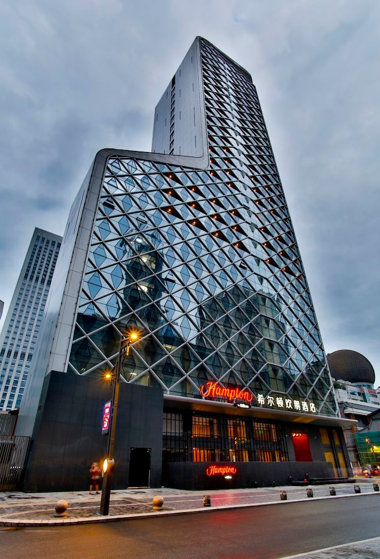 成都春熙路希爾頓歡朋酒店
