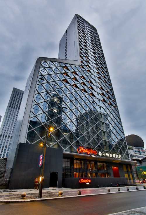 成都春熙路希爾頓歡朋酒店