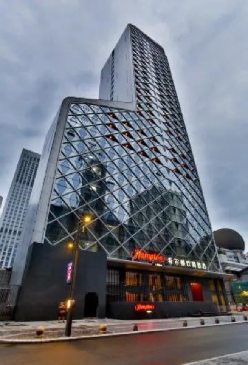 成都春熙路希爾頓歡朋酒店