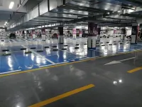 Kyriad Marvelous Hotel (Hanzhong High Speed Railway Station) - parkir