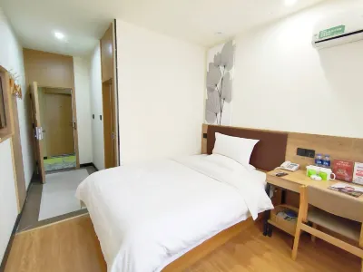 GreenTree Hotel (Nanjing Xuanwu Lake Hunan Road) Hotel in zona Nanjing University of Technology Mofan Road Campus