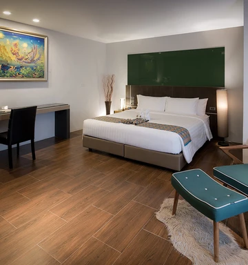 รูปภาพของโรงแรม แมนดี้นก