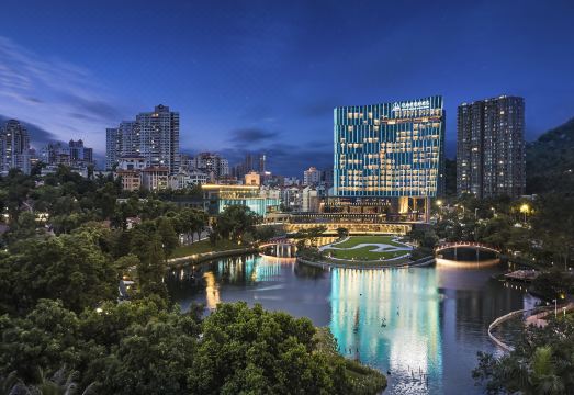 스타뷰 맨션 야경