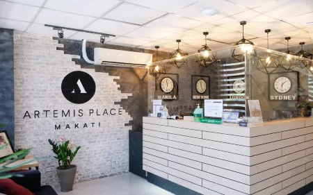 Artemis Place Makati Hotel Отели рядом с достопримечательностью «The Linear Makati Tower 2»