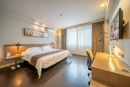 Jinjiang Inn Select (Xuzhou High-speed Railway Huaihai Huanqiugang)