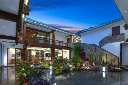 Yihe QIshe Inn (Lijiang Dashuiche Shop)