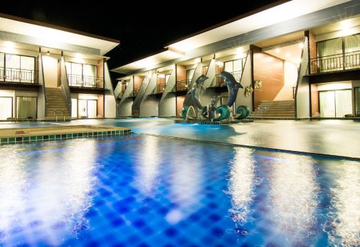 라일레이 해변 전경