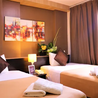 The Studio 18 Residences Отели рядом с достопримечательностью «Станция MRT Ortigas»