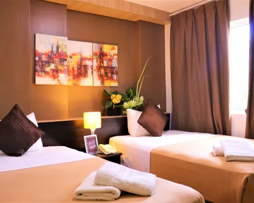 The Studio 18 Residences Hotels in Pasig