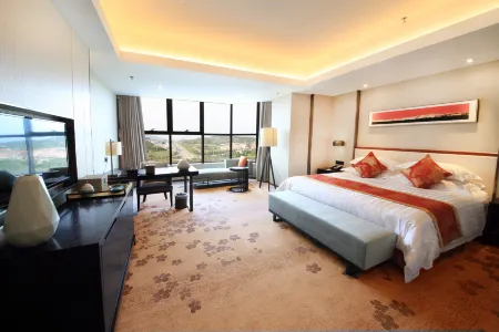 Longhu Hotel Отели в г. Чжаоюань