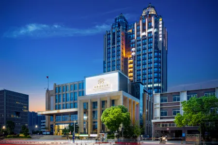 Poltton International Apartment (Guangzhou Panyu Government Affairs Center) Отели рядом с достопримечательностью «Chenyong Park»