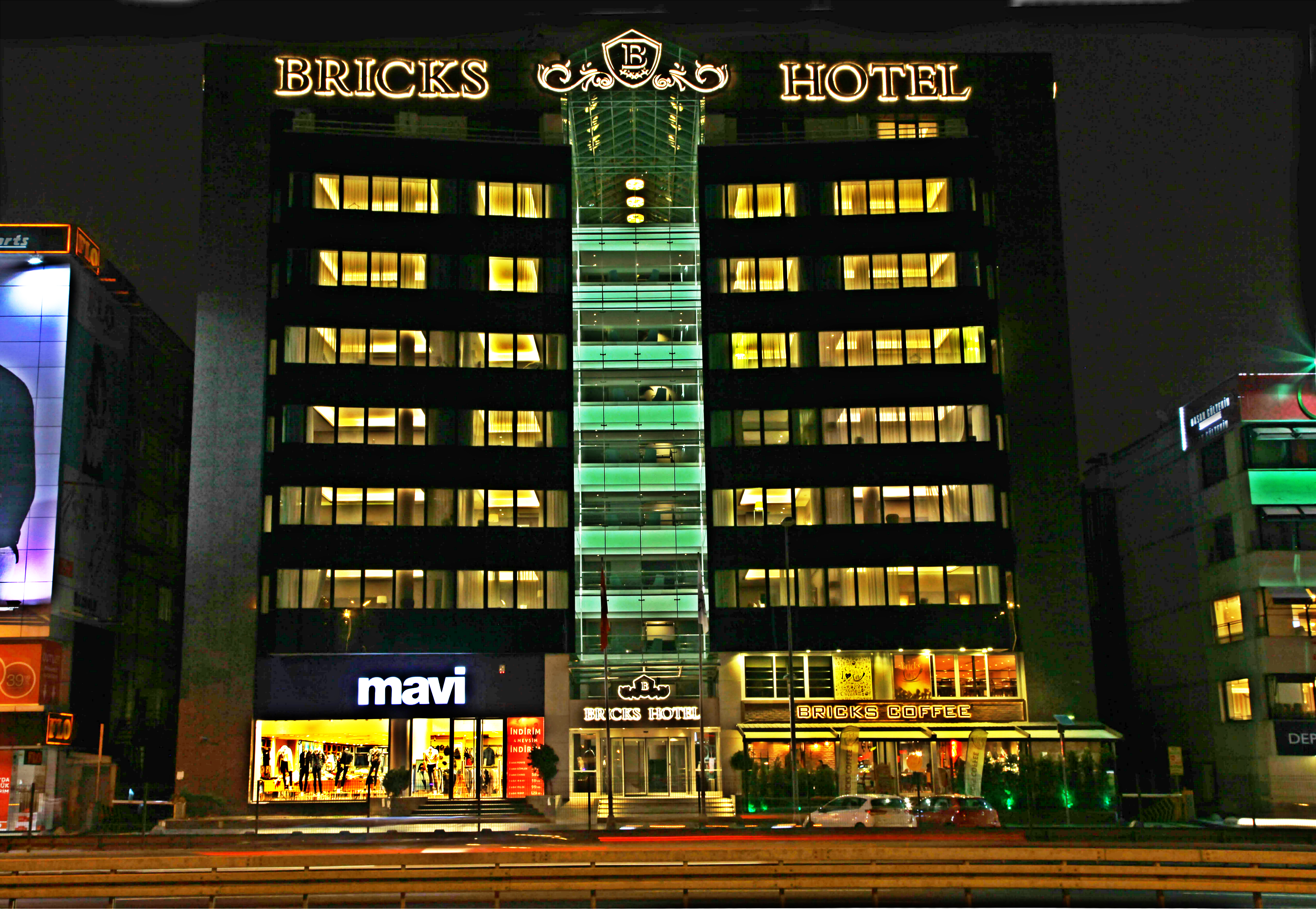 Bricks Hotel Istanbul