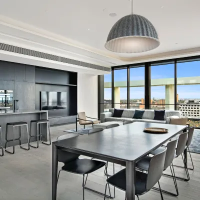 The Eminence Apartments by CLLIX Hotels near Lygon Street