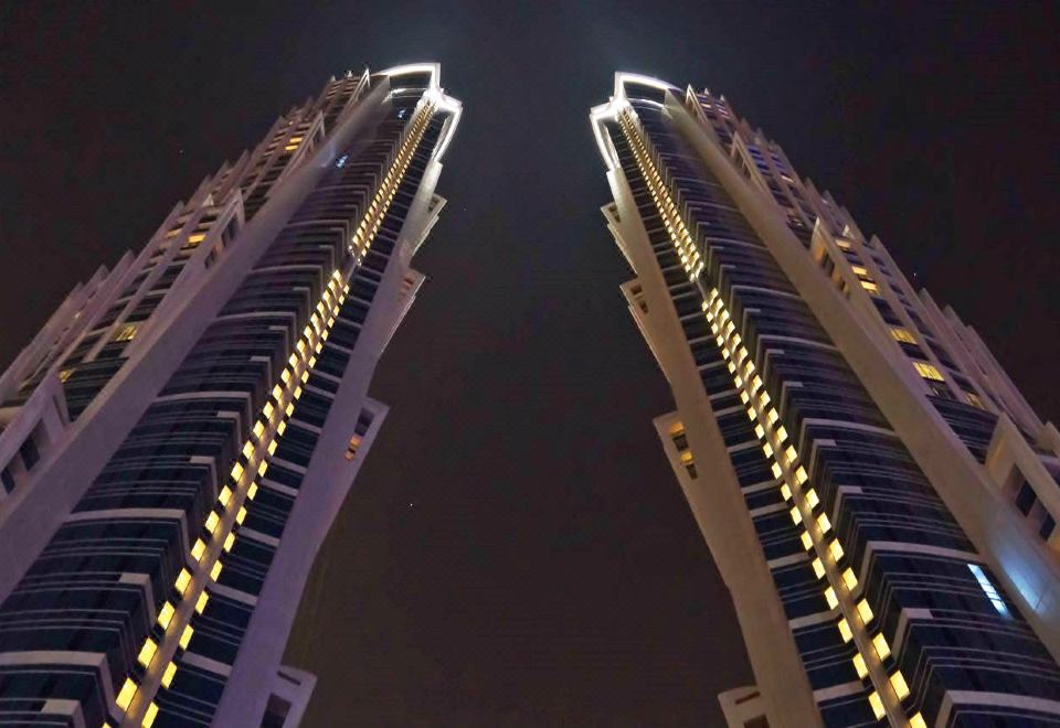 JW 메리어트 마르퀴스 호텔 두바이