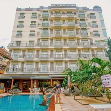 Mandalay Lodge Hotel Hotels near Sandamuni Pagoda