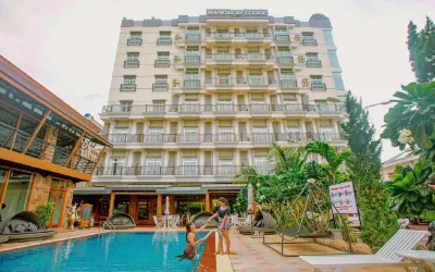 Mandalay Lodge Hotel Hotel in zona Tempio buddista di Mahamuni