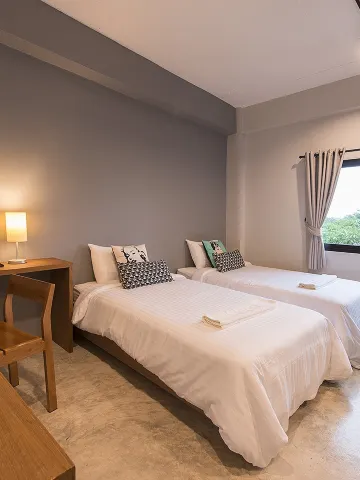 ห้องสตูดิโอ เตียงแฝด