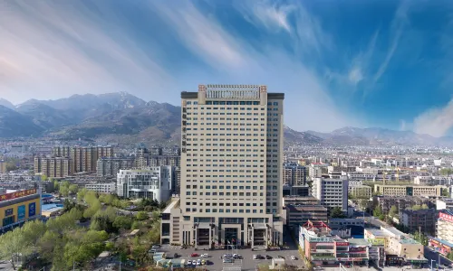 Luxury Blue Horizon Hotel Tai'an