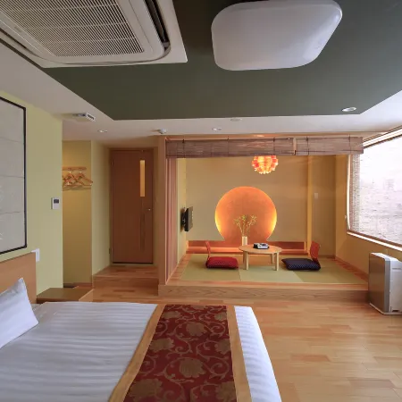 Nagomi Hotel Nippori Отели рядом с достопримечательностью «Станция Mikawashima »