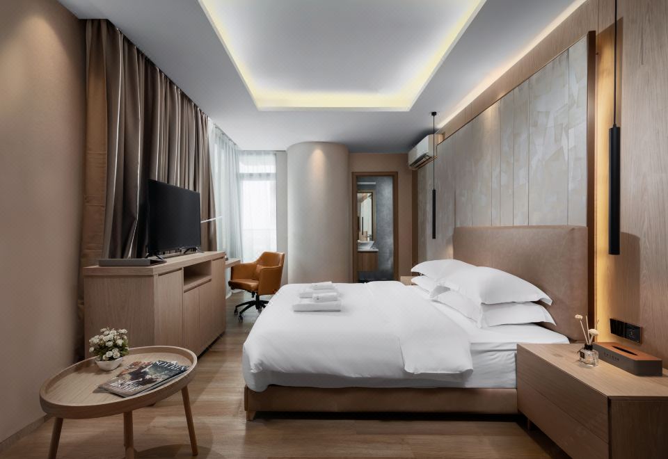 호텔 부대시설 수영장