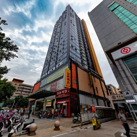 Shell Hotel (Huaibei Golden Eagle Plaza Coach Station)