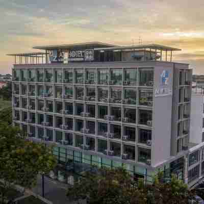 AZ Hotel & Serviced Apartments Hotel Exterior